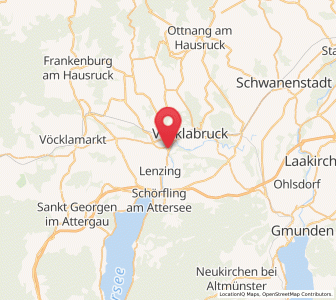 Map of Pichlwang, Upper Austria