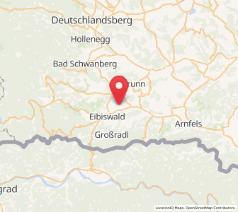 Map of Pitschgau, Styria