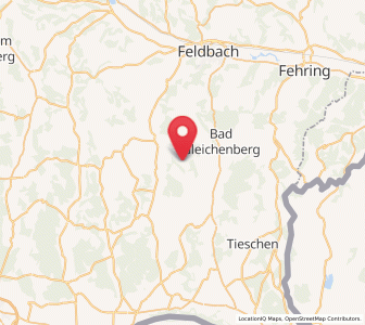 Map of Poppendorf, Styria