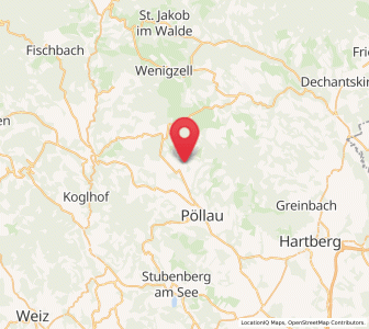 Map of Prätis, Styria