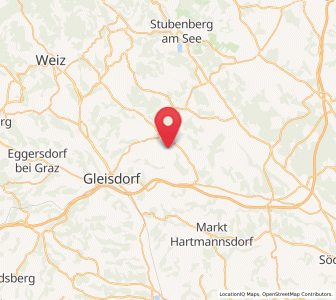 Map of Prebensdorf, Styria