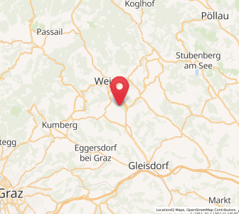 Map of Preding, Styria