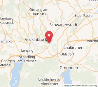 Map of Preising, Upper Austria