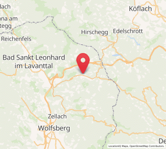 Map of Preitenegg, Carinthia