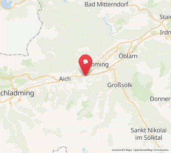 Map of Pruggern, Styria