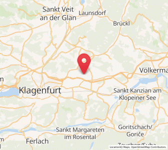 Map of Pubersdorf, Carinthia