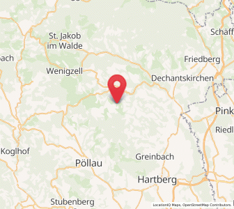 Map of Puchegg, Styria