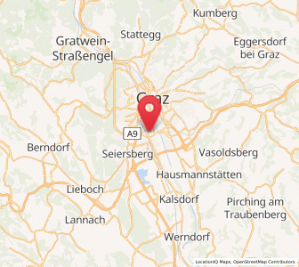 Karte von Puntigam, Steiermark
