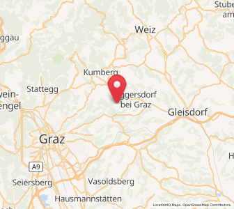 Map of Purgstall, Styria