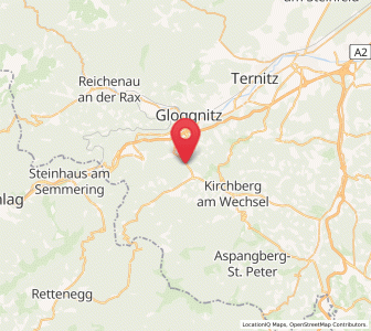 Map of Raach am Hochgebirge, Lower Austria