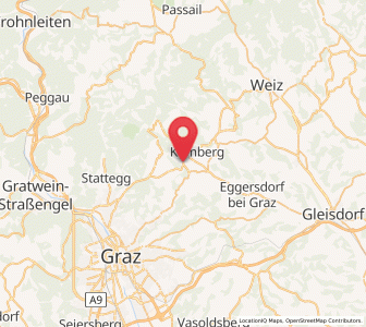 Map of Rabnitz, Styria