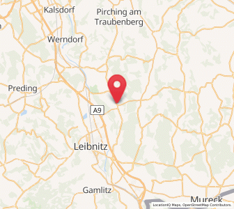 Map of Ragnitz, Styria