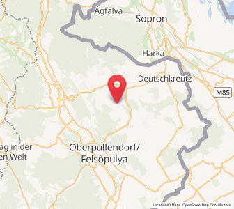 Map of Raiding, Burgenland