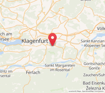 Map of Rain, Carinthia