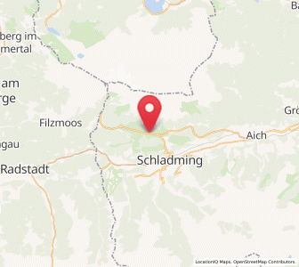 Map of Ramsau, Styria