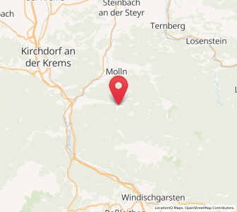 Map of Ramsau, Upper Austria