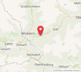 Map of Rangersdorf, Carinthia