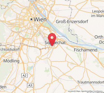 Map of Rannersdorf, Lower Austria