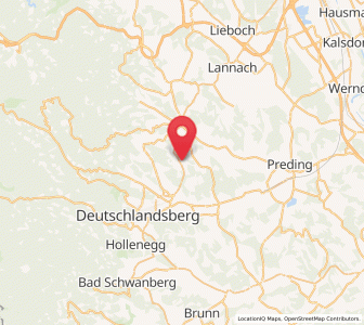 Map of Rassach, Styria