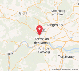 Map of Rehberg, Lower Austria