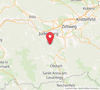 Map of Reifling, Styria