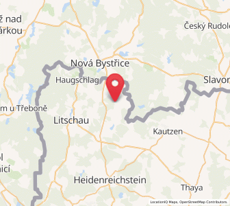 Map of Reingers, Lower Austria
