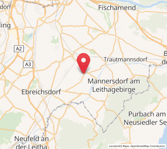 Map of Reisenberg, Lower Austria