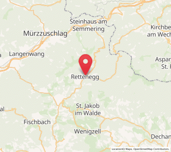 Map of Rettenegg, Styria