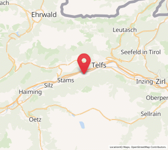 Map of Rietz, Tyrol