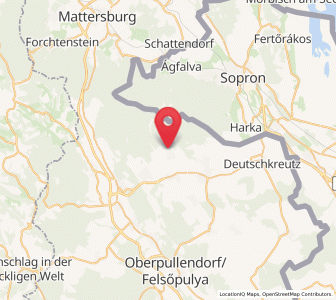 Map of Ritzing, Burgenland