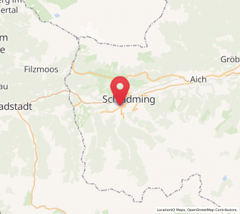 Map of Rohrmoos bei Schladming, Styria