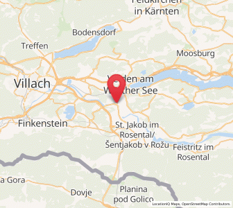 Map of Rosegg, Carinthia