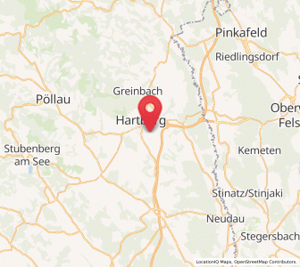 Map of Safenau, Styria