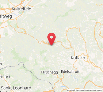 Map of Salla, Styria