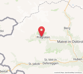 Map of Sankt Andrä, Tyrol