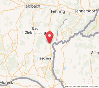 Map of Sankt Anna am Aigen, Styria