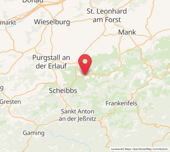 Map of St. Georgen / Leys, Lower Austria