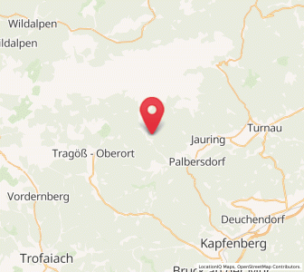 Map of Sankt Ilgen, Styria