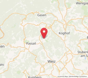Map of Sankt Kathrein am Offenegg I Viertel, Styria