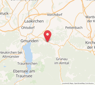 Map of Sankt Konrad, Upper Austria