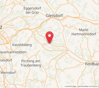 Map of Sankt Marein bei Graz, Styria