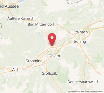 Map of Sankt Martin am Grimming, Styria