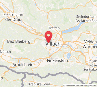 Map of Sankt Martin, Carinthia