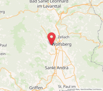 Map of Sankt Michael, Carinthia