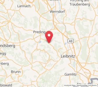 Map of St. Nikolai im Sausal, Styria