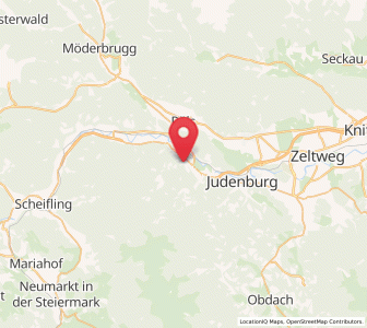 Map of Sankt Peter ob Judenburg, Styria