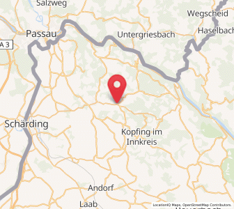 Map of Sankt Roman, Upper Austria