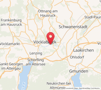 Map of Schalchham, Upper Austria