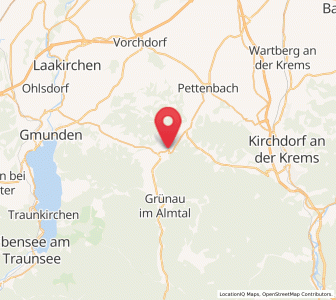 Map of Scharnstein, Upper Austria
