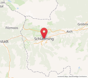 Map of Schladming, Styria
